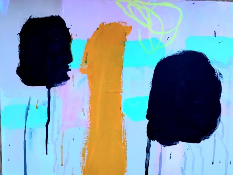 Abstract Art & Urban Expressionism by Gillian E Burrows | GEB Art